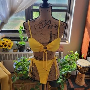 Yellow Bikini (NWT)